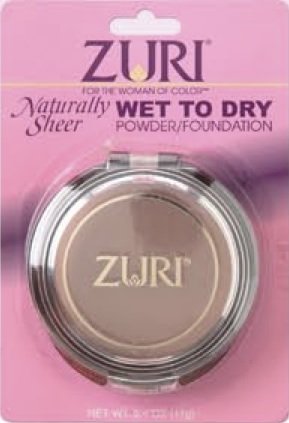 Zuri Wet To Dry Powder Caribbean Creme