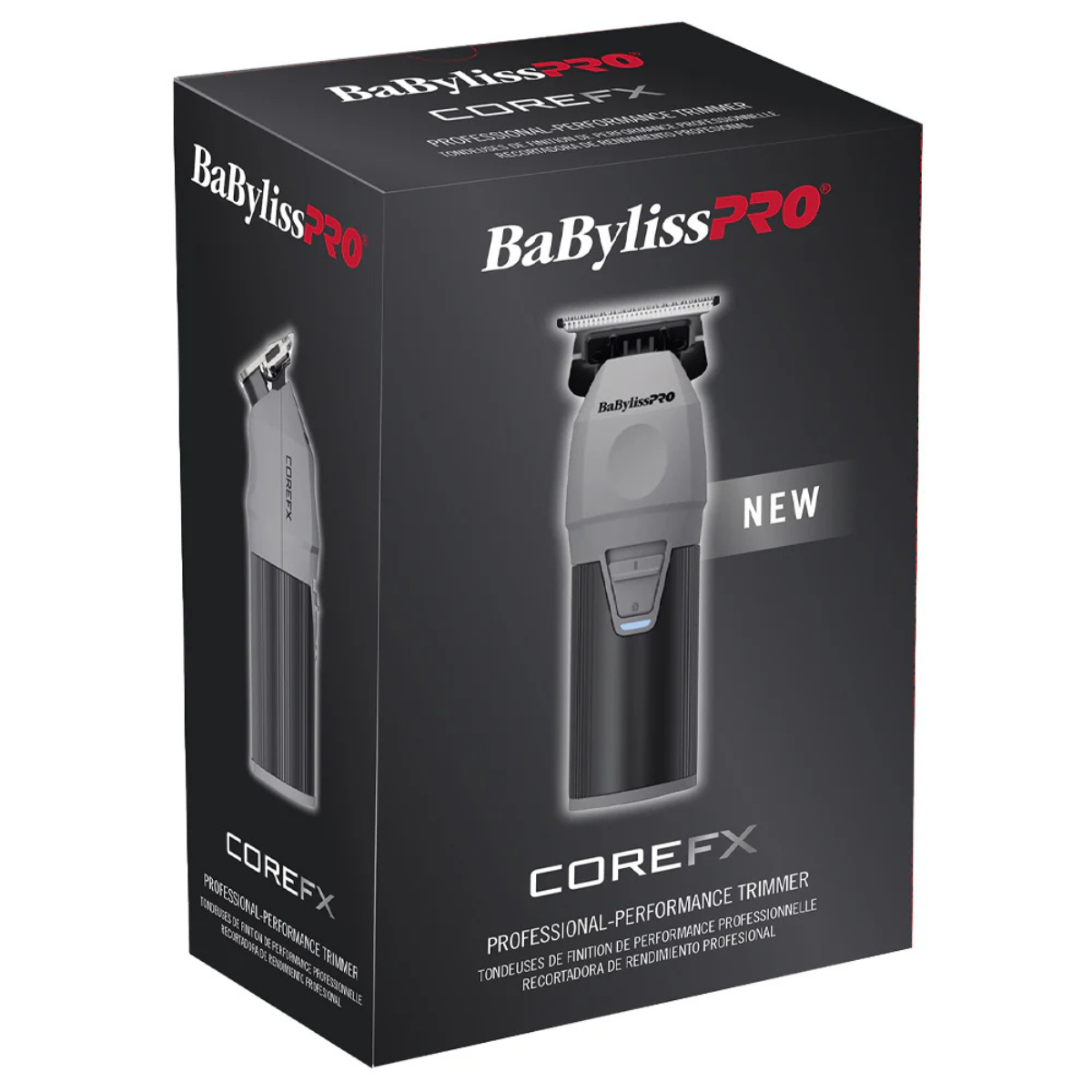 BaBylissPRO Trimmer Corefx Grey FX76
