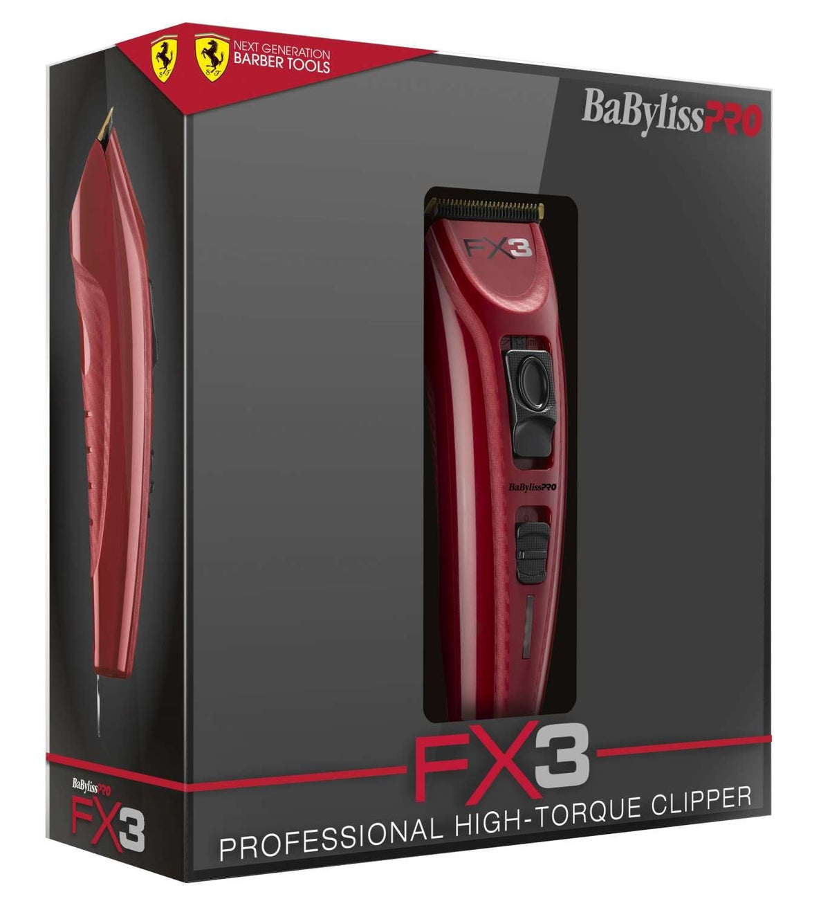 BaBylissPRO FX3 Hi-Torque Clipper