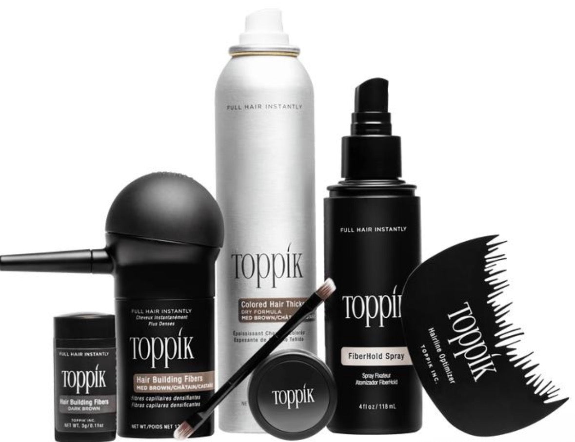 Toppik hair fibers kit
