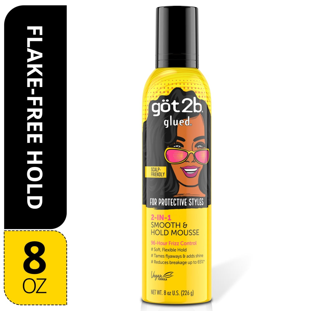 Got2B 2In1 Smooth & Hold Mousse 8Oz