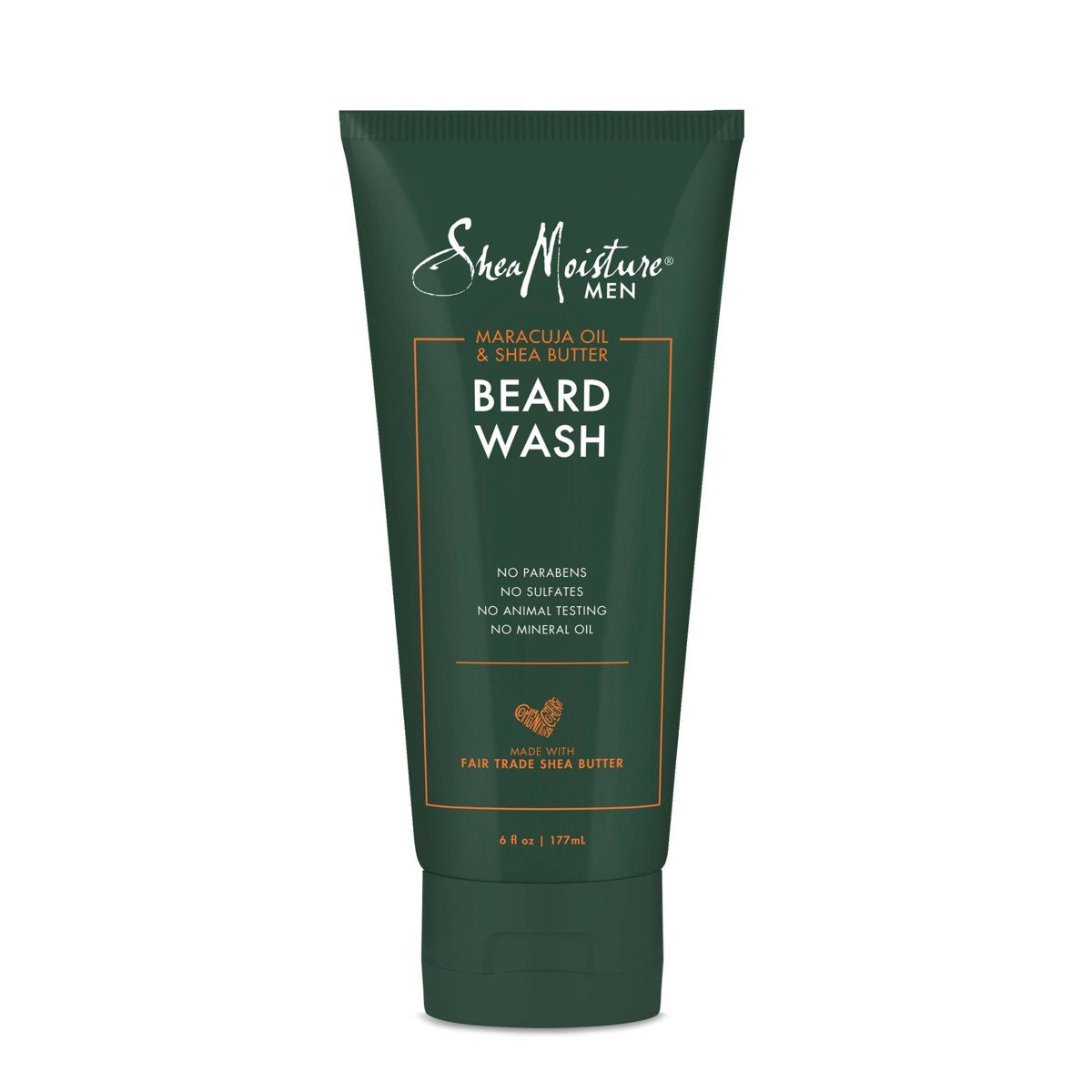 SheaMoisture Beard Wash 6 oz