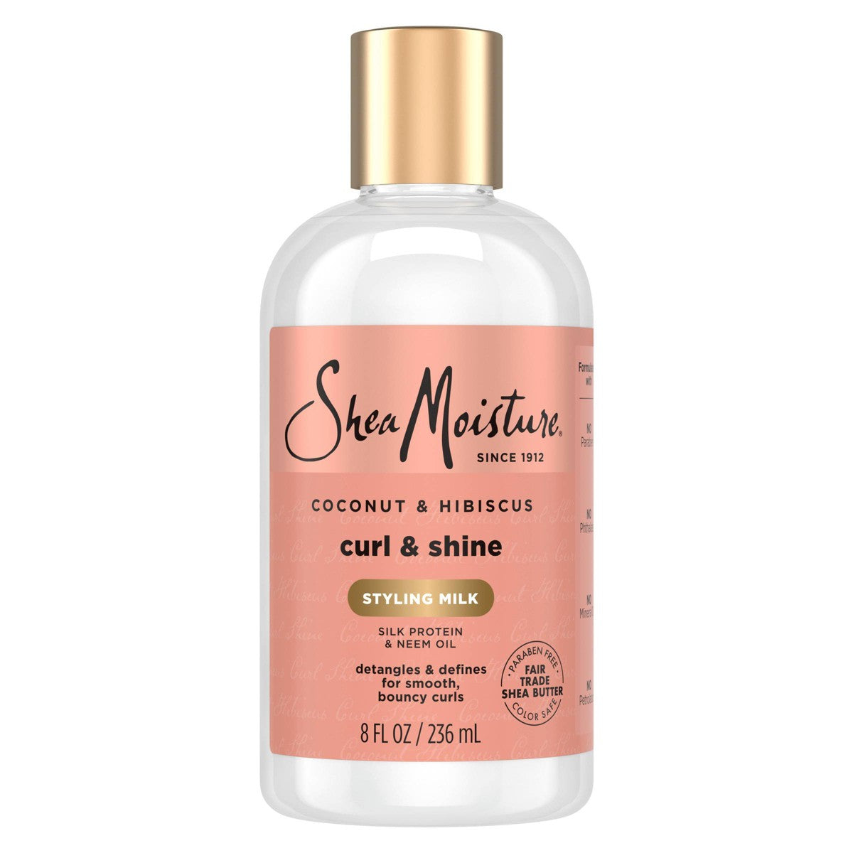 SheaMoisture Coconut and Hibiscus Curl and Style Milk 8 oz