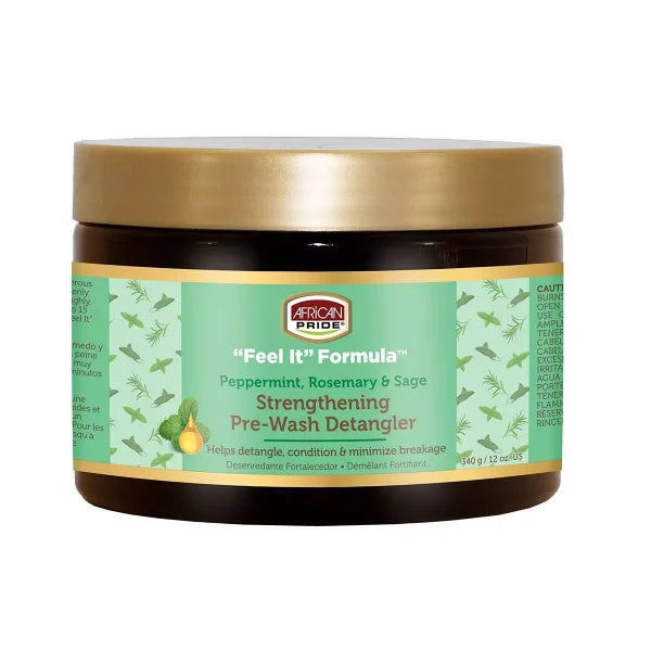 Feel It Formula Strengthening Pre-Wash Detangler 12 oz