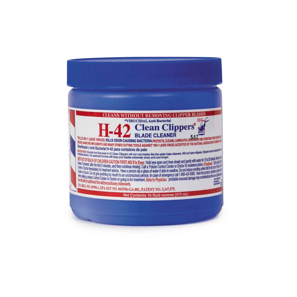 H42 Clean Clip/ Jar 16Oz