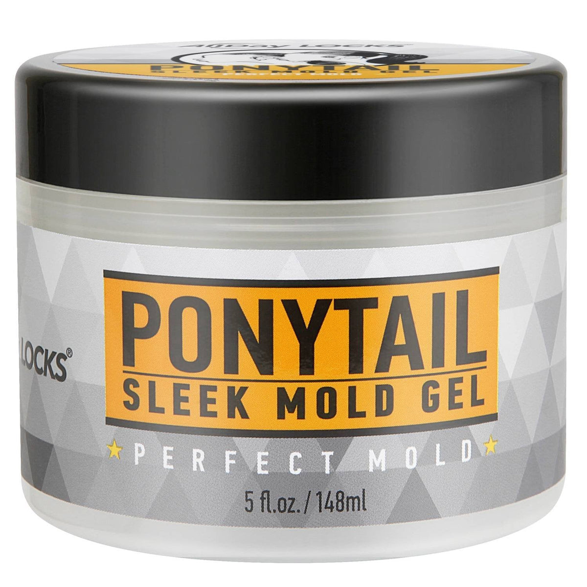 Allday Locks Ponytail Sleek Mold Gel 5 oz
