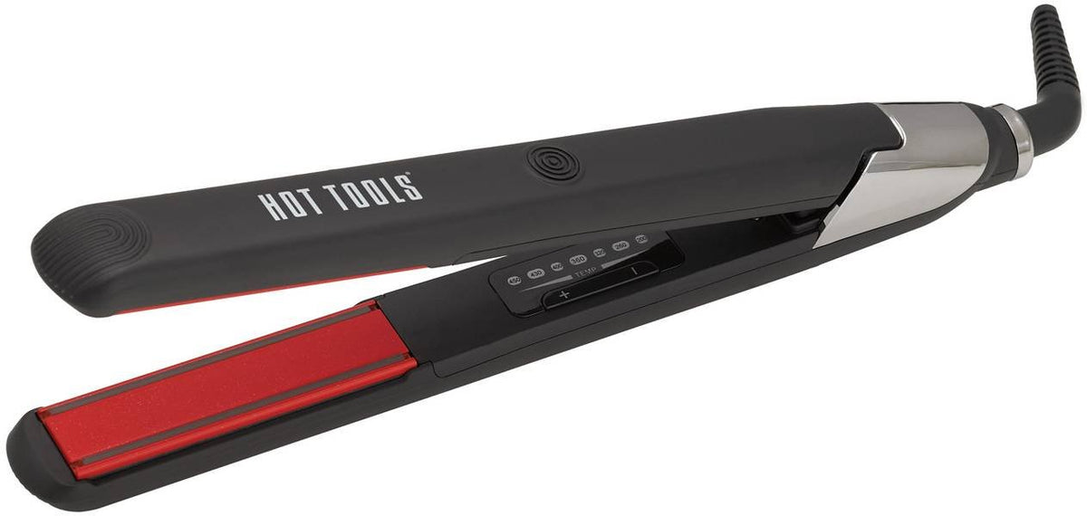 Hot Tools Flat Iron Silicone 1 in