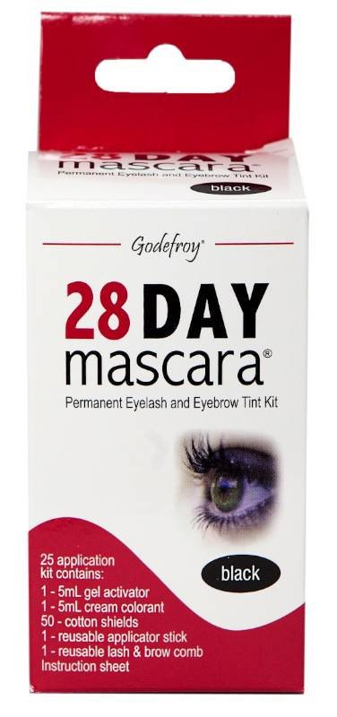 Godefroy 28 Day Mascara Black 25 Applications