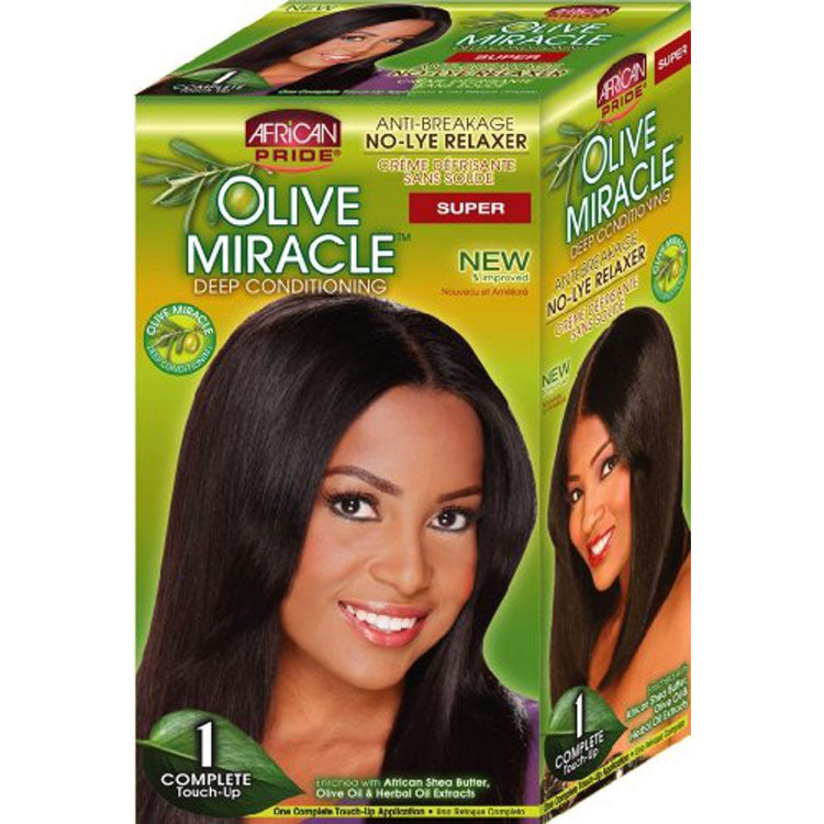 Olive Miracle 1-Touch-Up Relaxer Regular