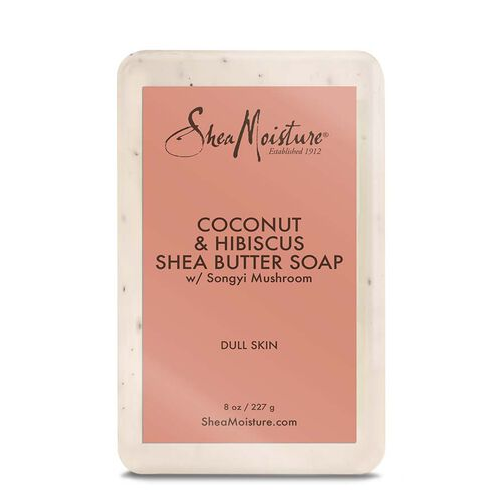 SheaMoisture Coconut and Hibiscus Butter Soap 8 oz