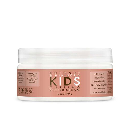 SheaMoisture Kids Coconut and Hibiscus Butter Cream 6 oz