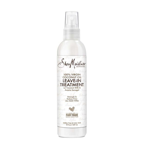 SheaMoisture Virgin Coconut Oil Finishing 8 oz