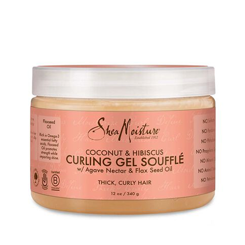 SheaMoisture Coconut and Hibiscus Curl Souffle 12 oz