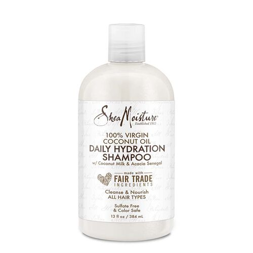 SheaMoisture Virgin Coconut Oil Shampoo 13 oz