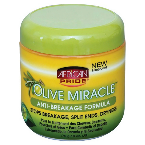 Olive Miracle Anti-Breakage Creme / Strengthening Treatment 5.3–6 oz