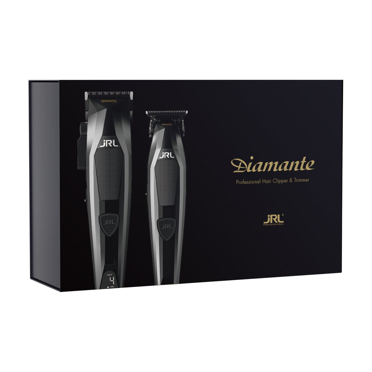 JRL Diamante Combo CLIPPER/TRIMMER Black