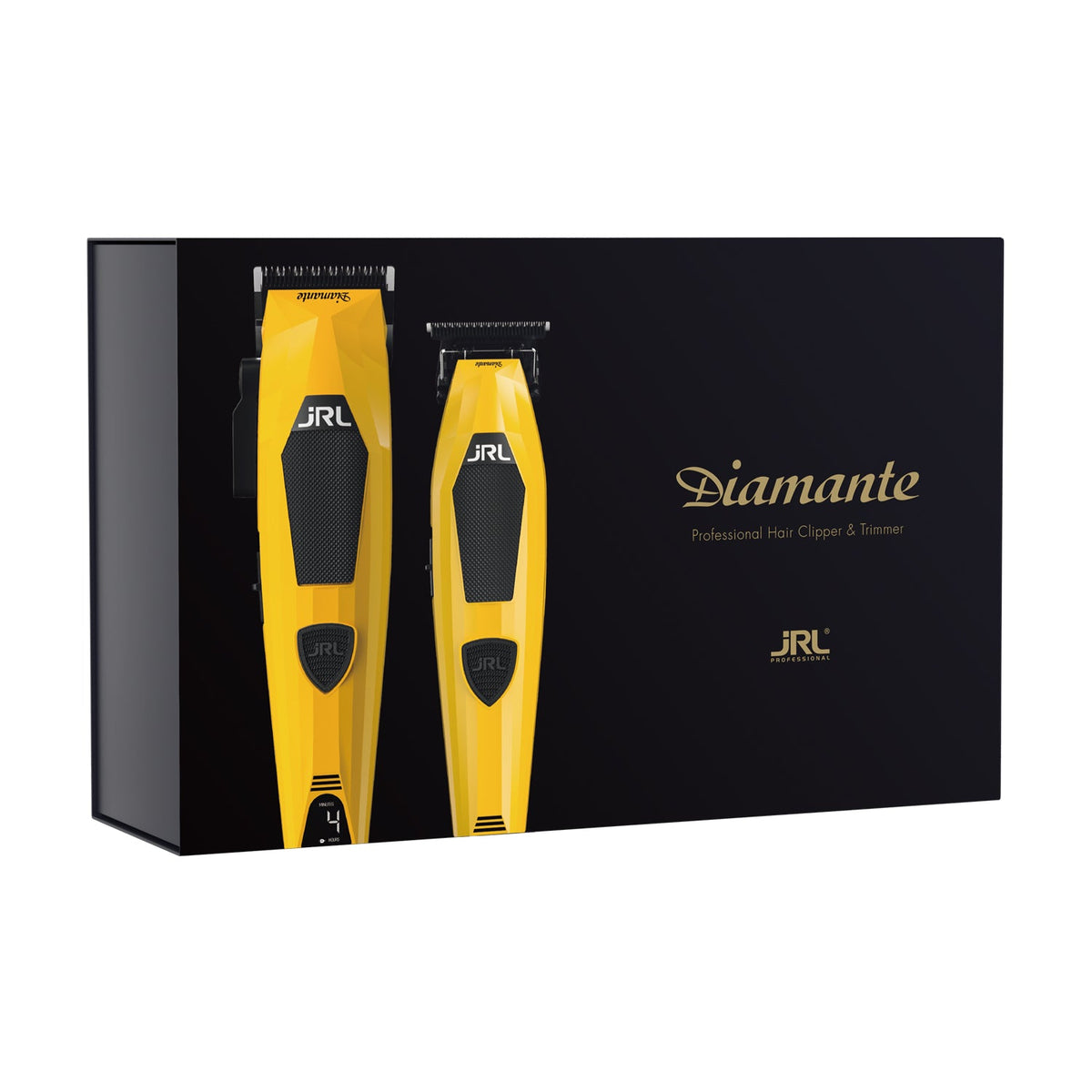 JRL Diamante Combo CLIPPER/TRIMMER Yellow