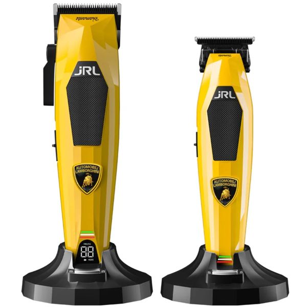 Jrl Diamante Clipper And Trimmer Combo Yellow