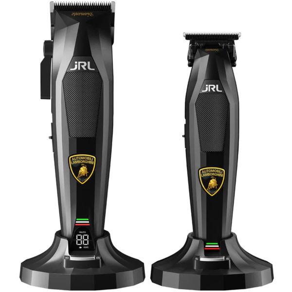 Jrl Diamante Clipper And Trimmer Combo Black