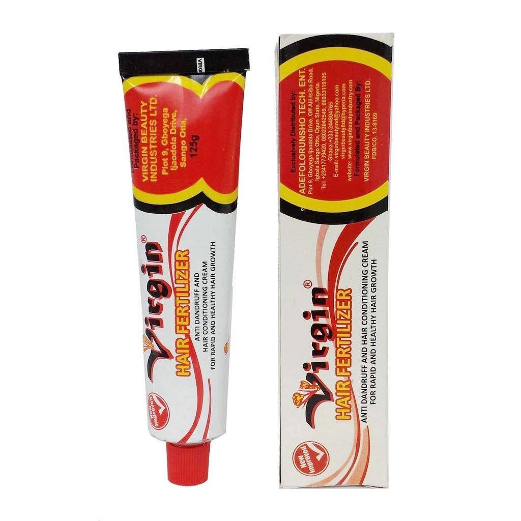 Virgin Hair Fertilizer Tube 125 g