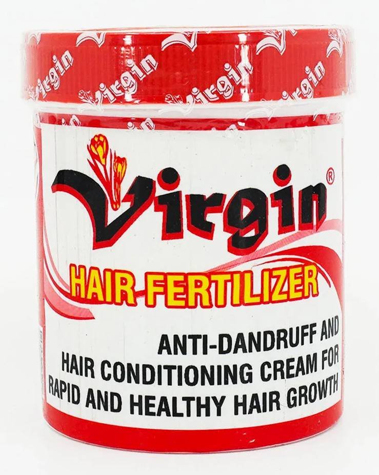 Virgin Hair Fertilizer Jar 200 g