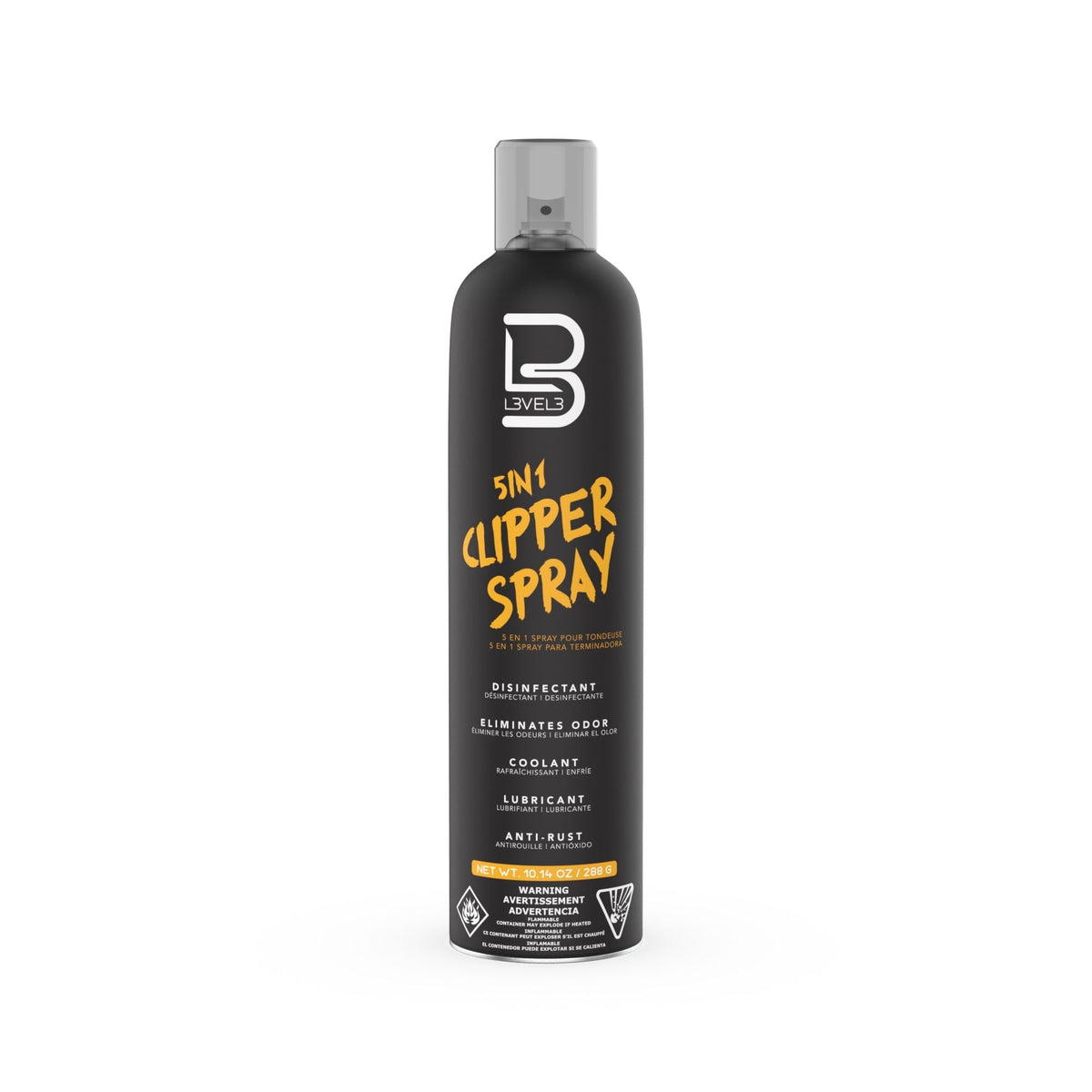 L3Vel3 5In1 Clipper Spray