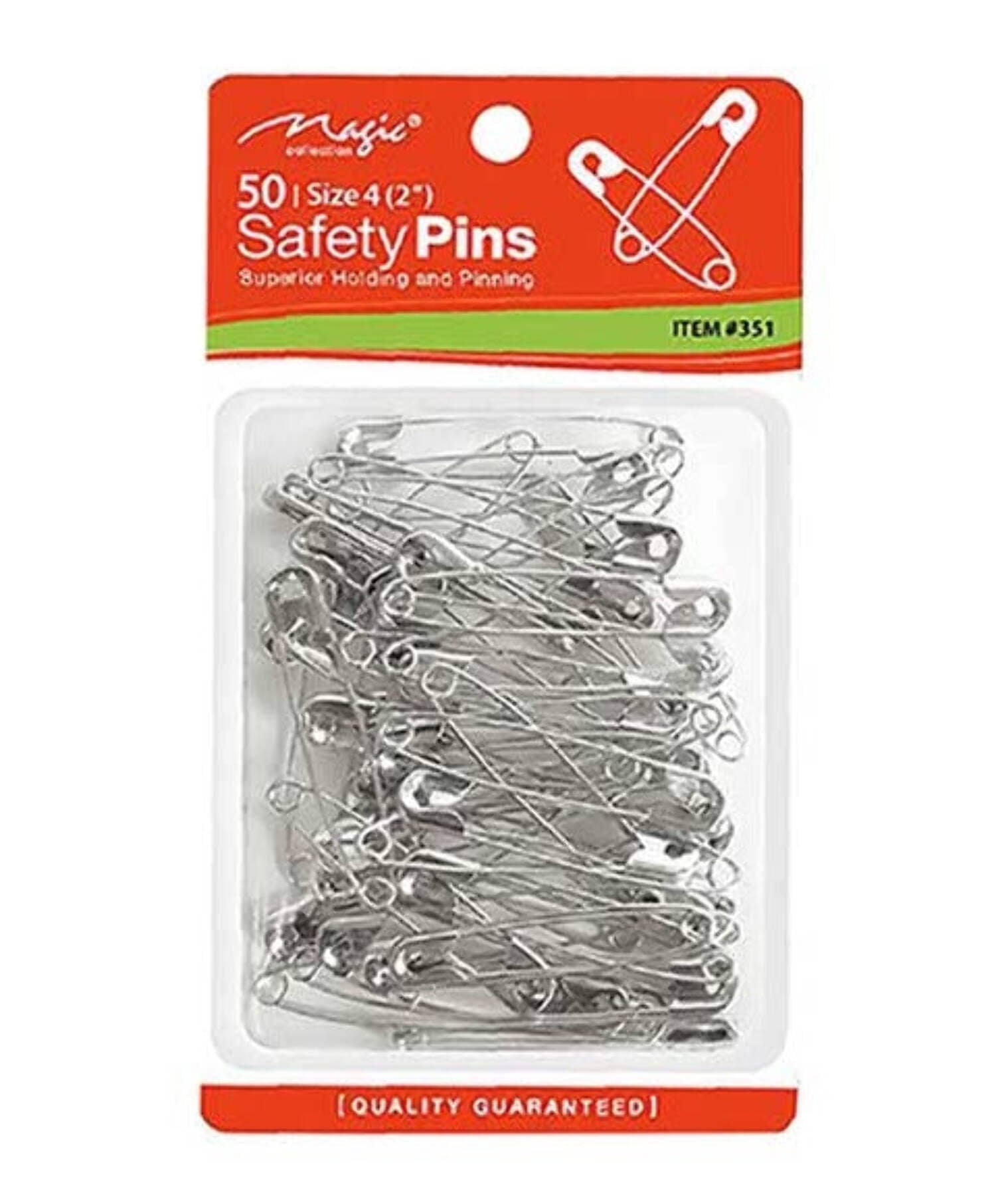 Safety Pins Size 4 50ct