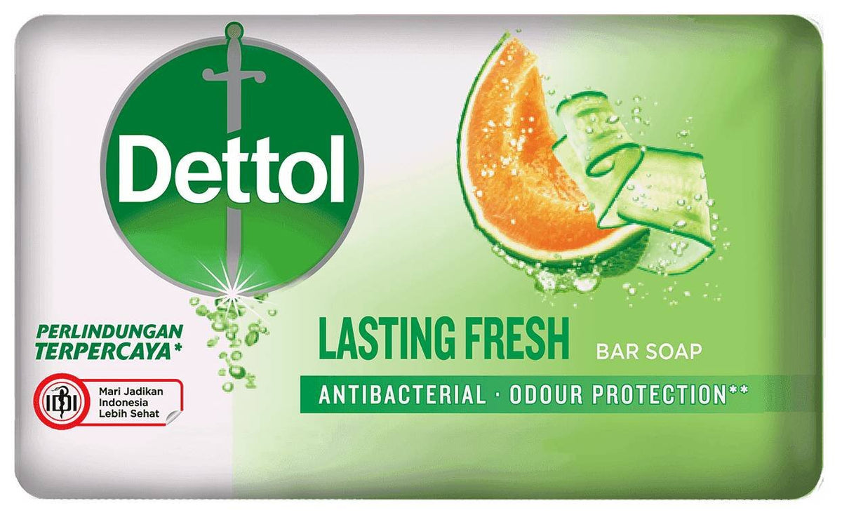 Dettol Soap Lasting Fresh 3.5 oz