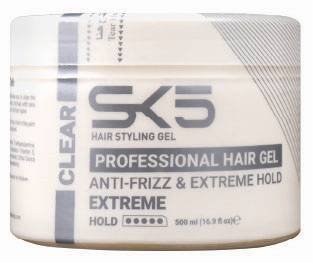 SK5 Styling Gel Clear 16.9 oz