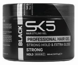 SK5 Styling Gel Black 16.9 oz