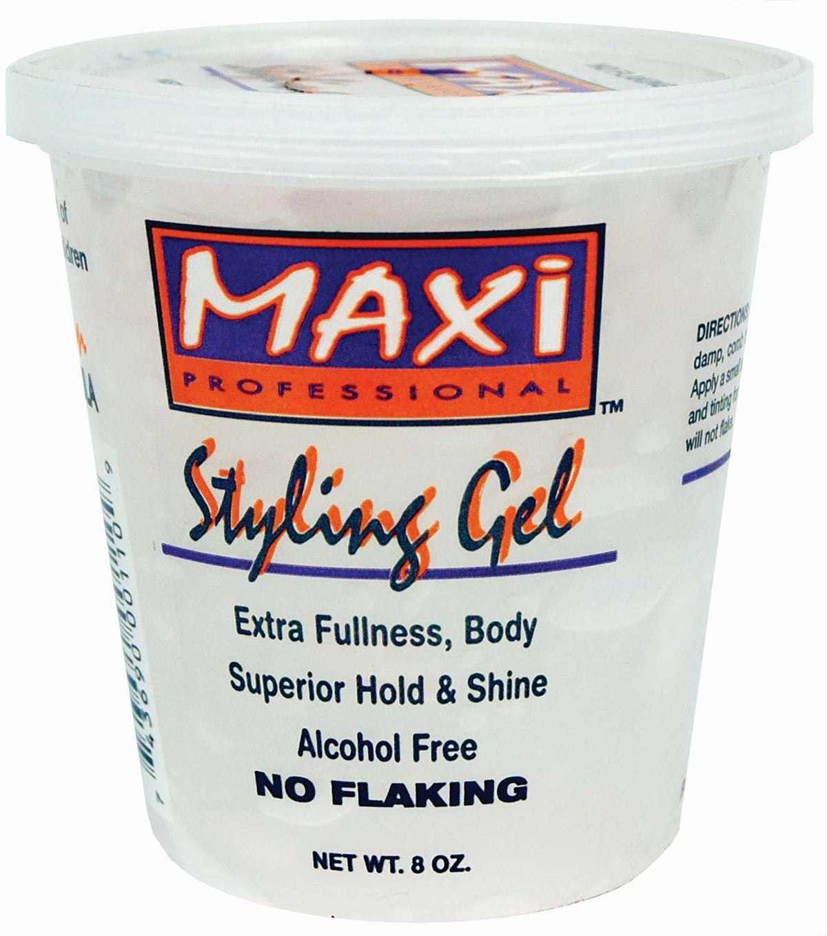 Maxi Styling Gel Clear 8 oz