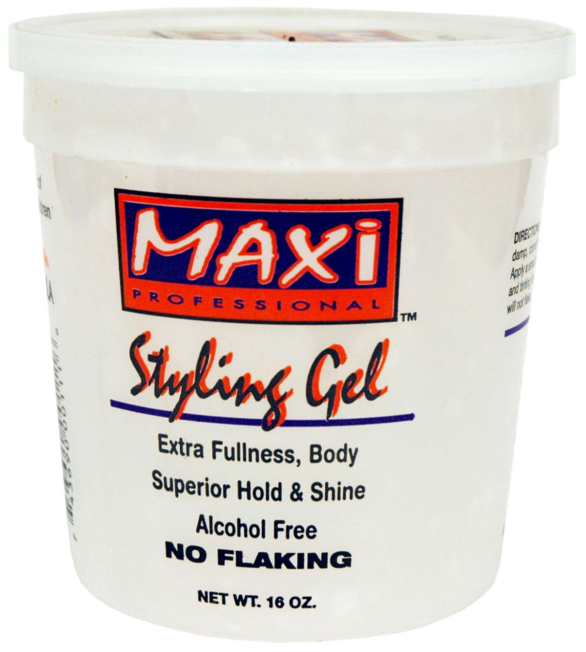 Maxi Styling Gel Clear 16 oz