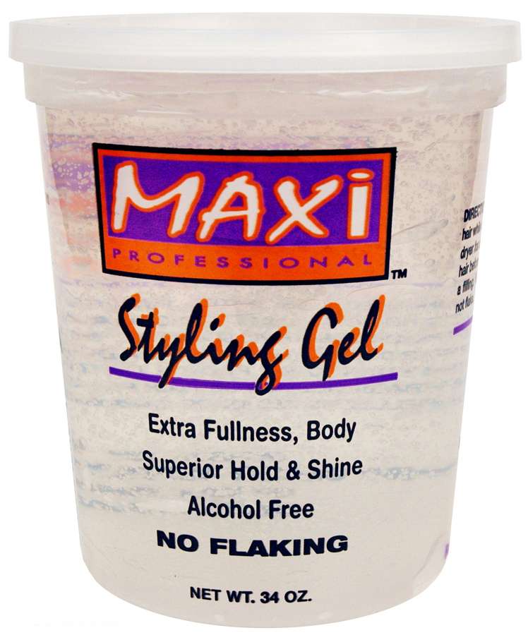 Maxi Styling Gel Clear 32 oz