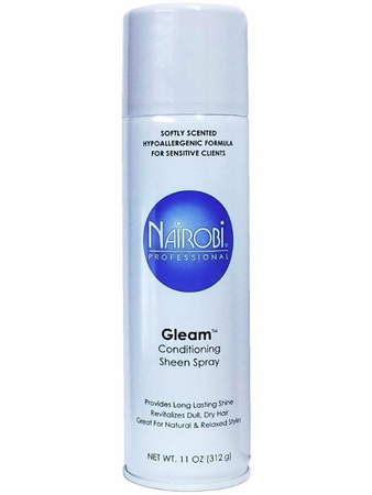 Nairobi Gleam Condition Sheen Spray 11Oz