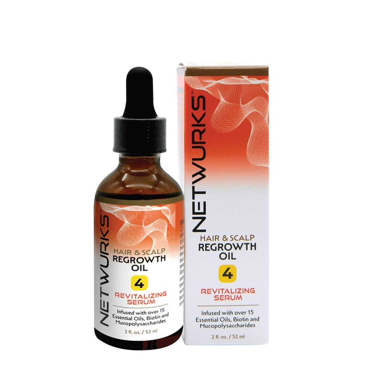 Netwurks Regrowth Oil 2 oz
