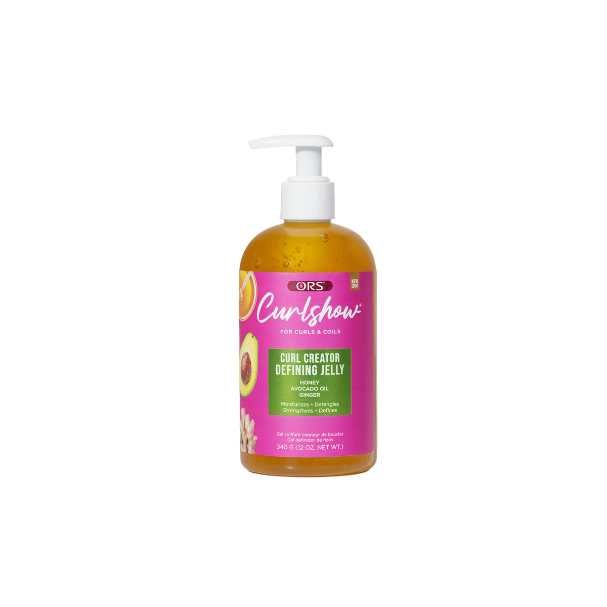 ORS Curl Show Curl Creator Jelly 12 oz