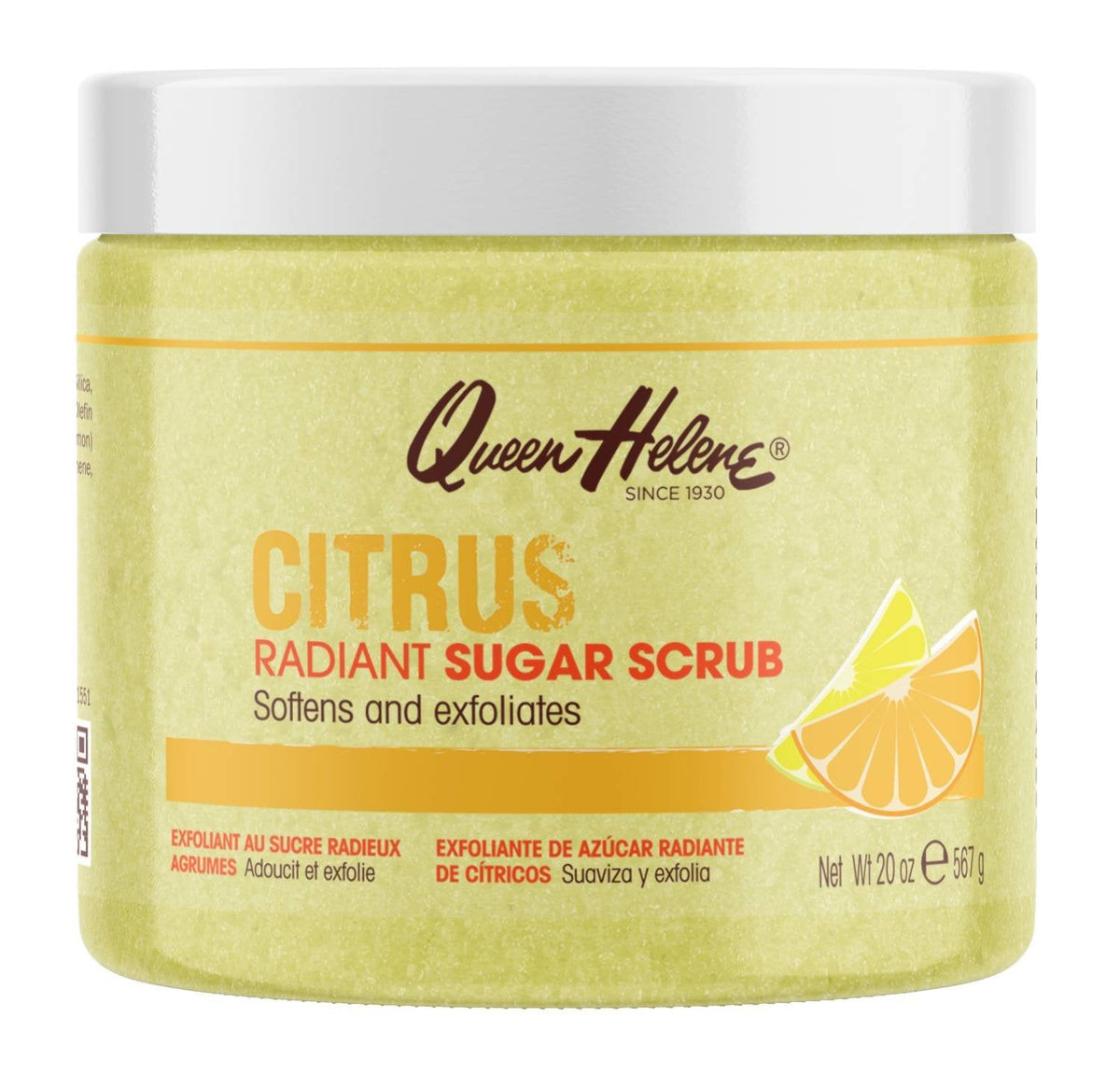 Queen Helene Scrub Citrus Sugar 20 oz