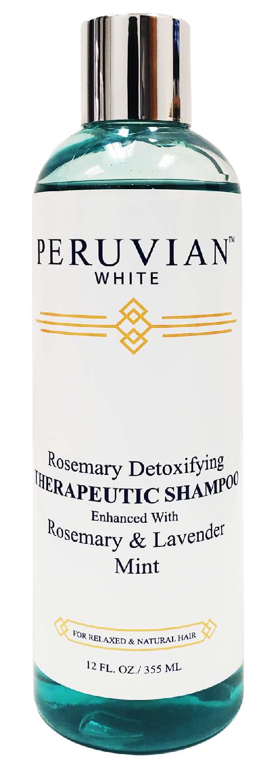 Peruvian White Rosemary Therapeutic Shampoo 12 oz