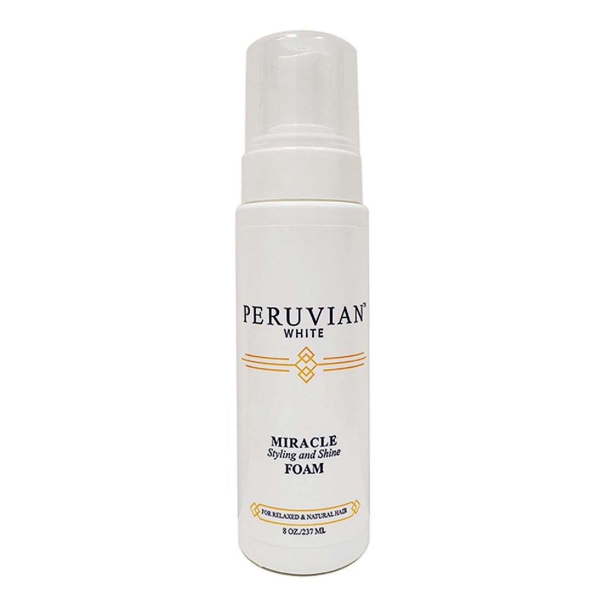 Peruvian White Miracle Foam 8 oz