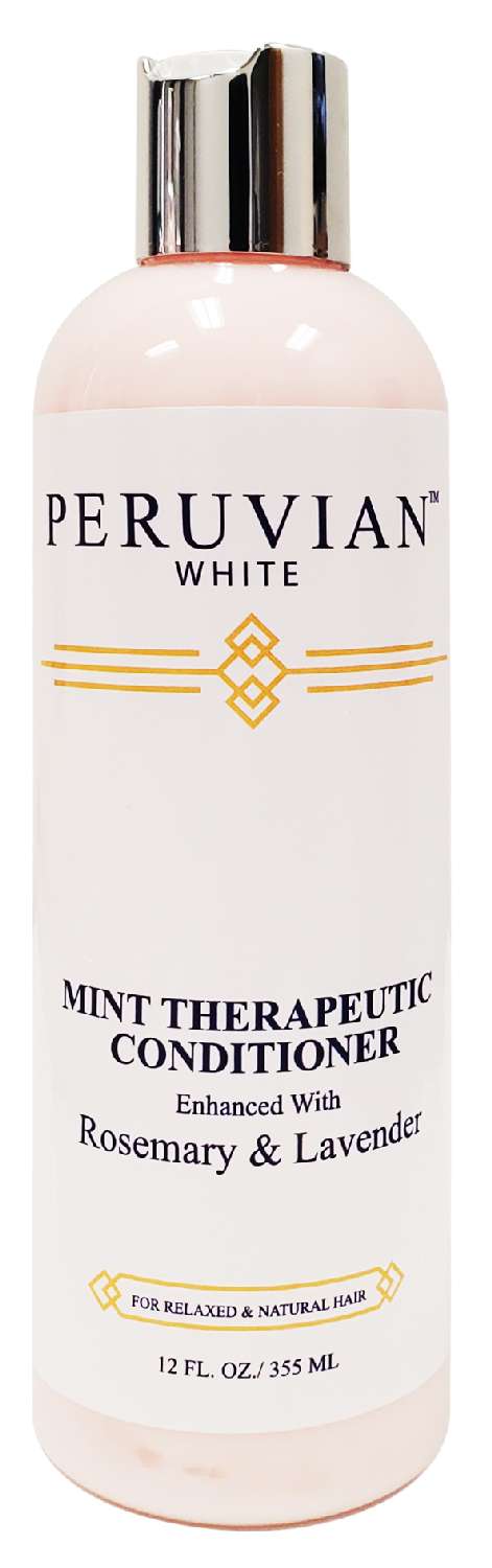 Peruvian Mint Therapeutic Conditioner 12 oz