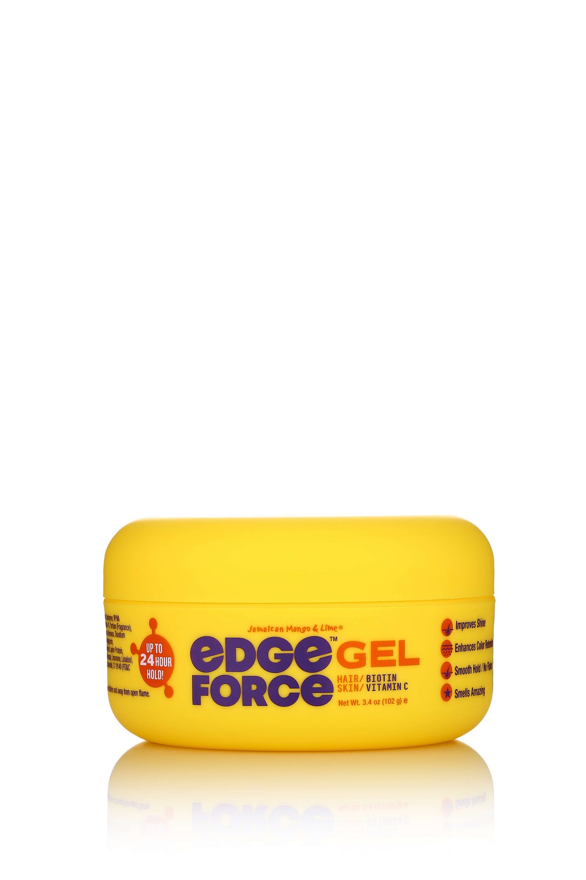 Jamaican Mango & Lime Edge Force Gel Biotin/Vitamin C 3.4 oz