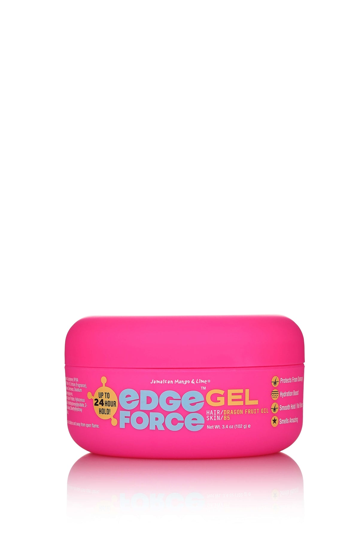 Jamaican Mango & Lime Edge Force Gel Dragon Fruit/B5 3.4 oz