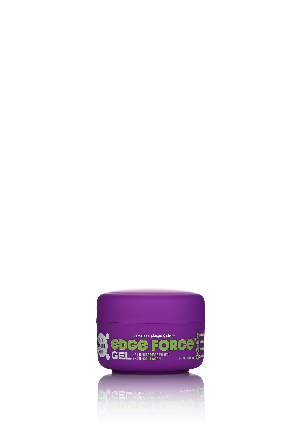 Jamaican Mango & Lime Edge Force Gel Grapeseed/Collagen 1 oz