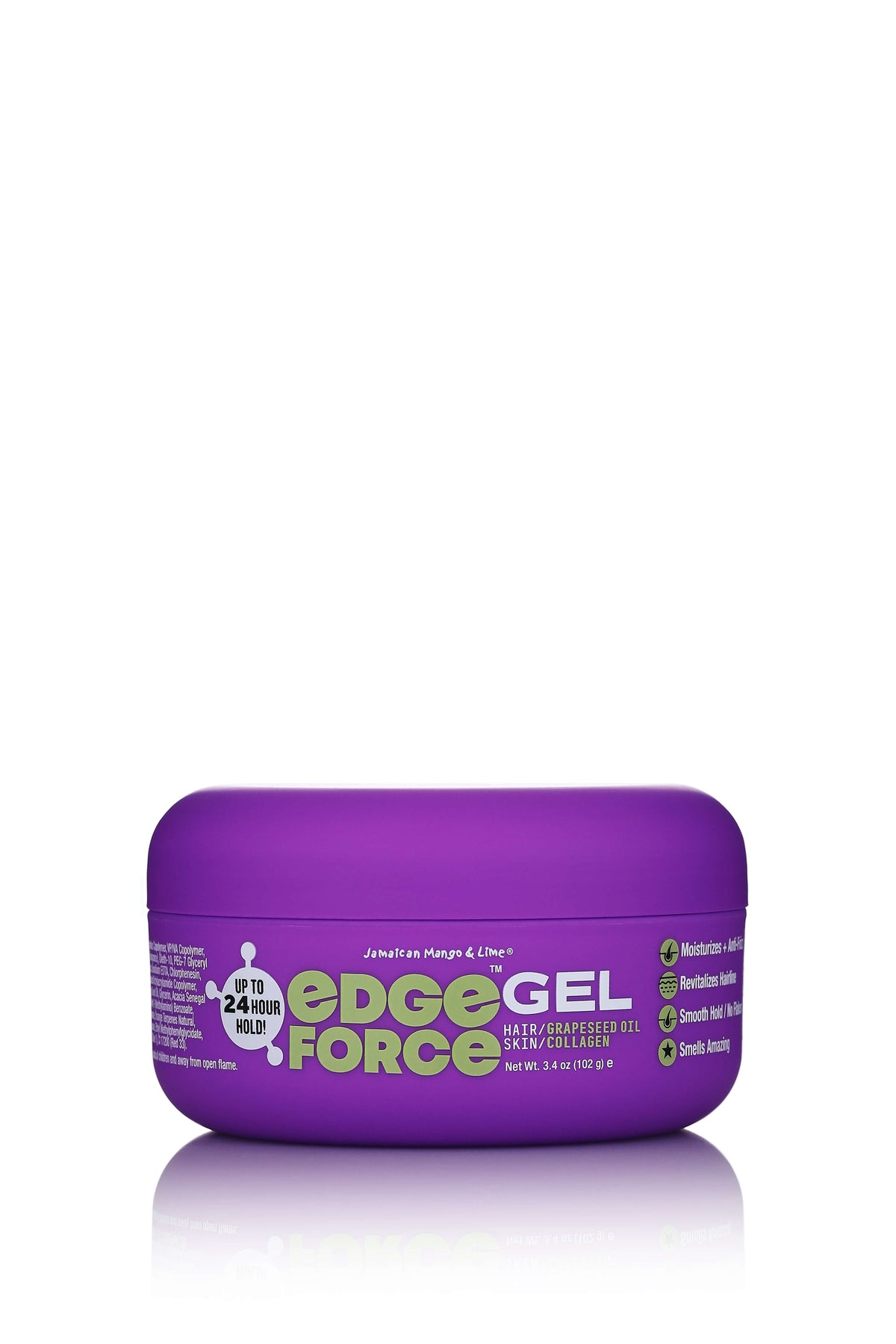 Jamaican Mango & Lime Edge Force Gel Grapeseed/Collagen 3.4 oz