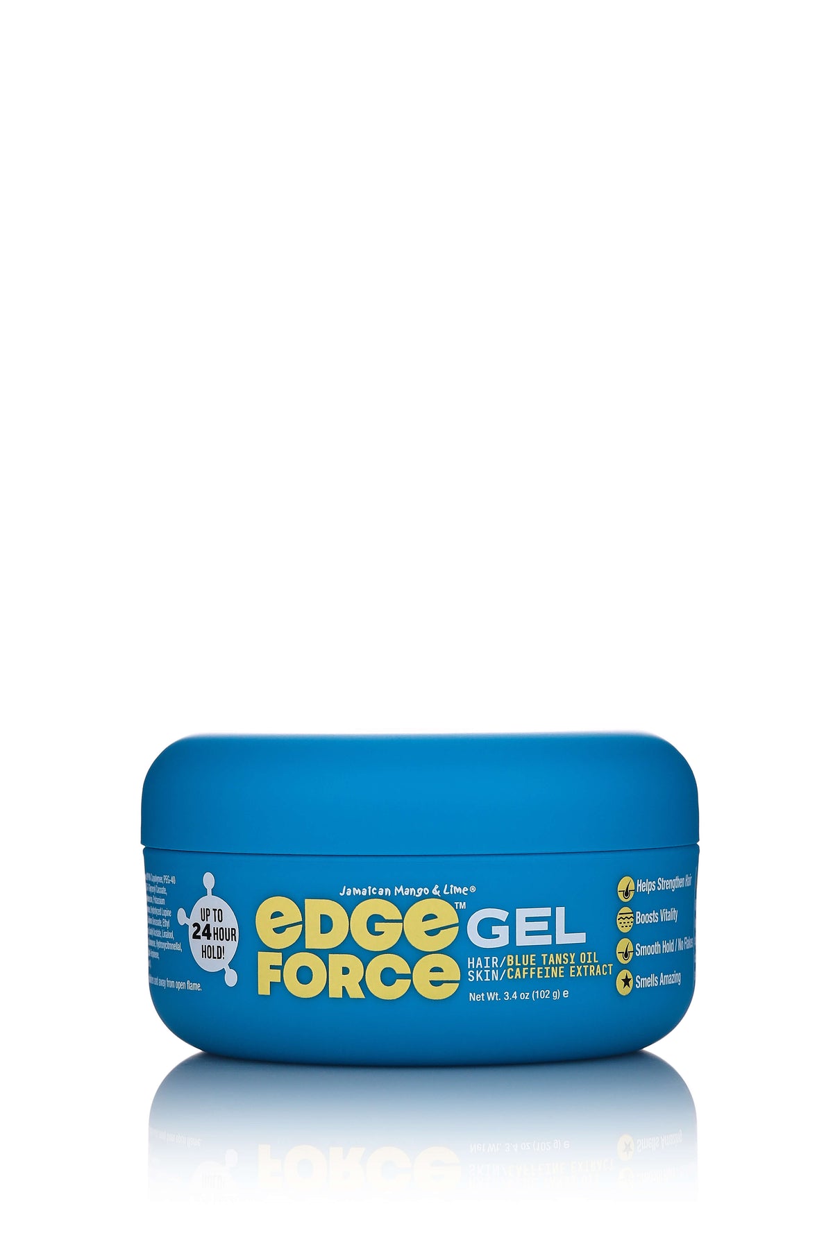 Jamaican Mango & Lime Edge Force Gel Blue Tansy/Caffeine 3.4 oz