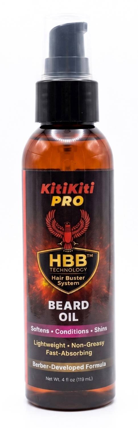 KitiKiti Pro Beard Oil 4 oz