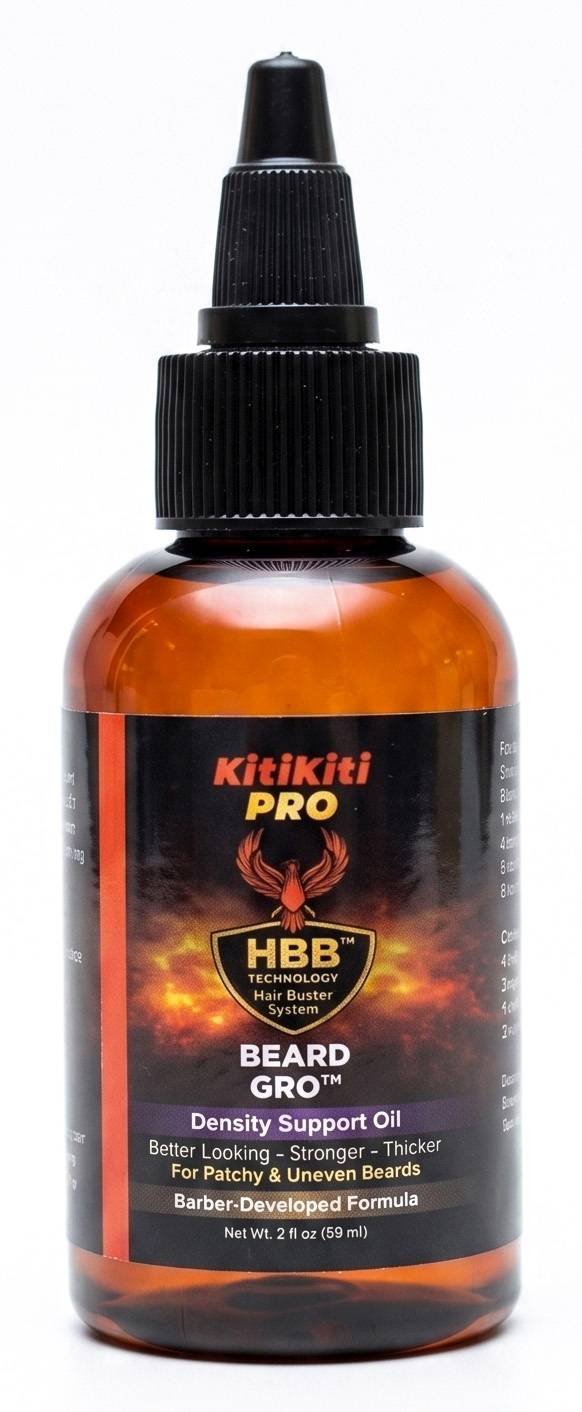 KitiKiti Pro Beard Gro 2 oz