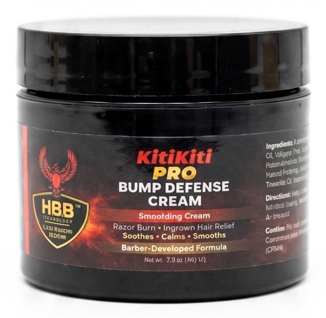 KitiKiti Pro Bump Defense Cream 2 oz