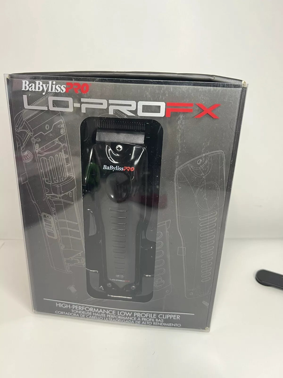 BaBylissPRO Fx Clipper LO-PRO Cordless New FX825