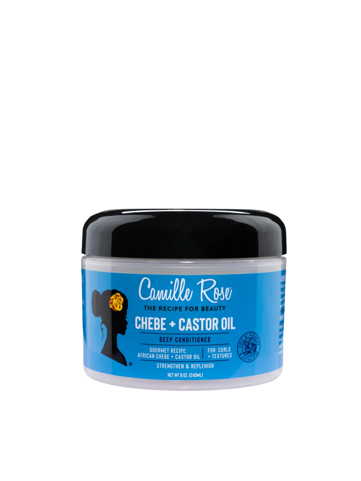 Camille Rose Black Castor Oil and Chebe Deep Conditioner